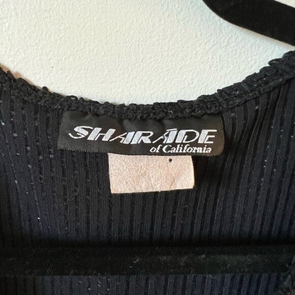 Vintage See through Cropped Button down top - Picture 9 of 9